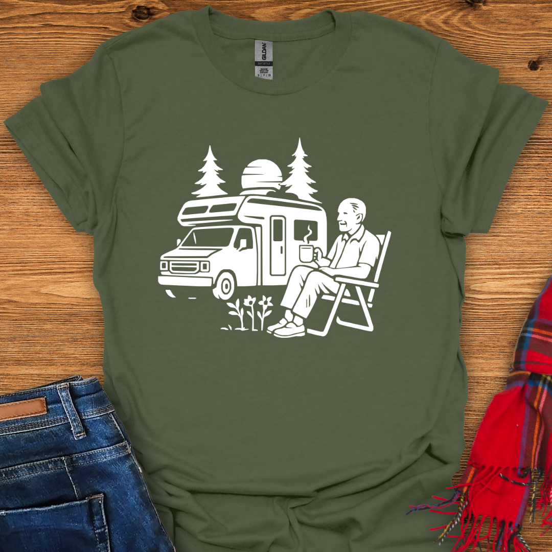 RV Coffee Break T-Shirt