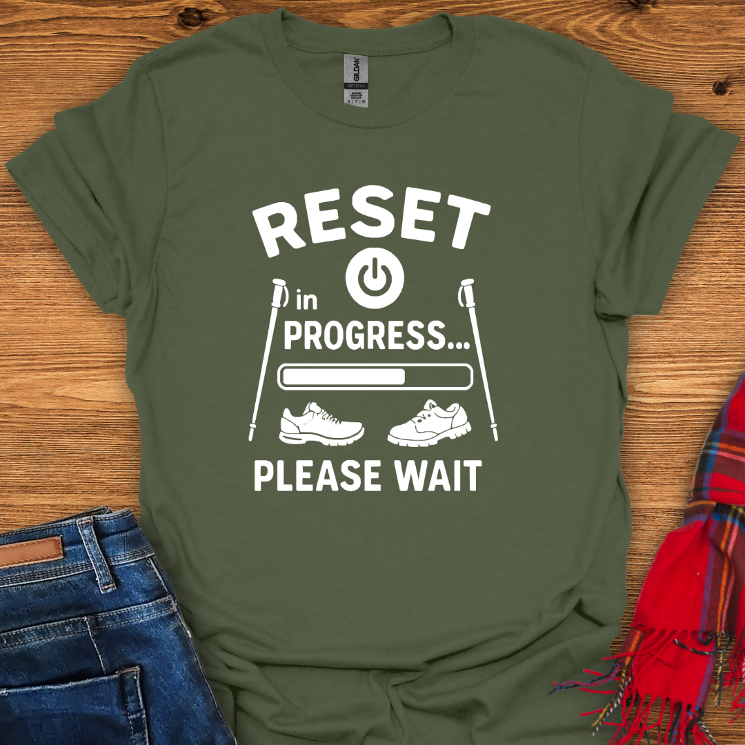 Reset In Progress T-Shirt