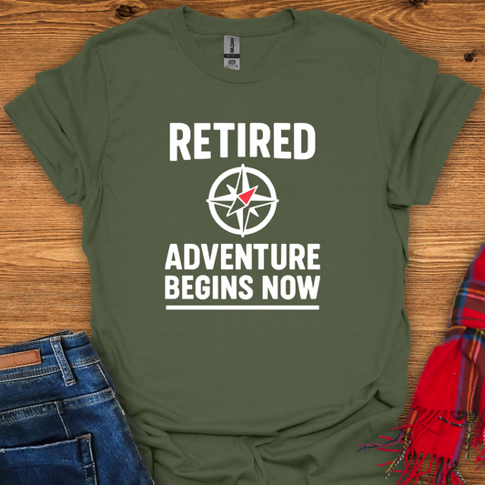 Adventure Begins T-Shirt