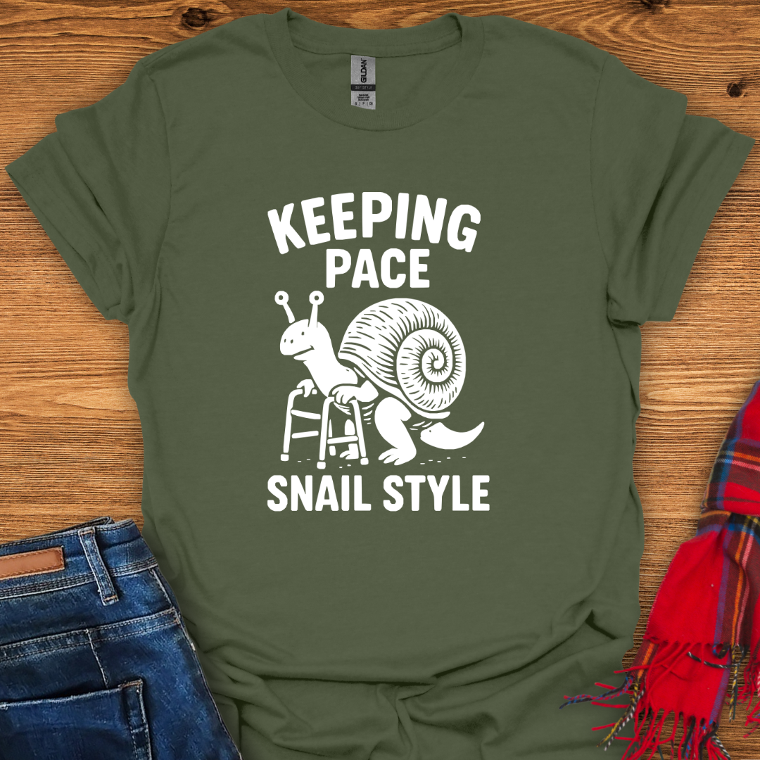 Snail Style T-Shirt