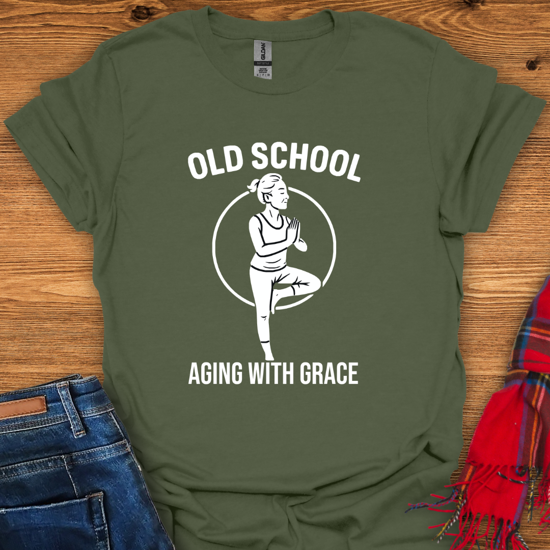 Old School Yogi T-Shirt