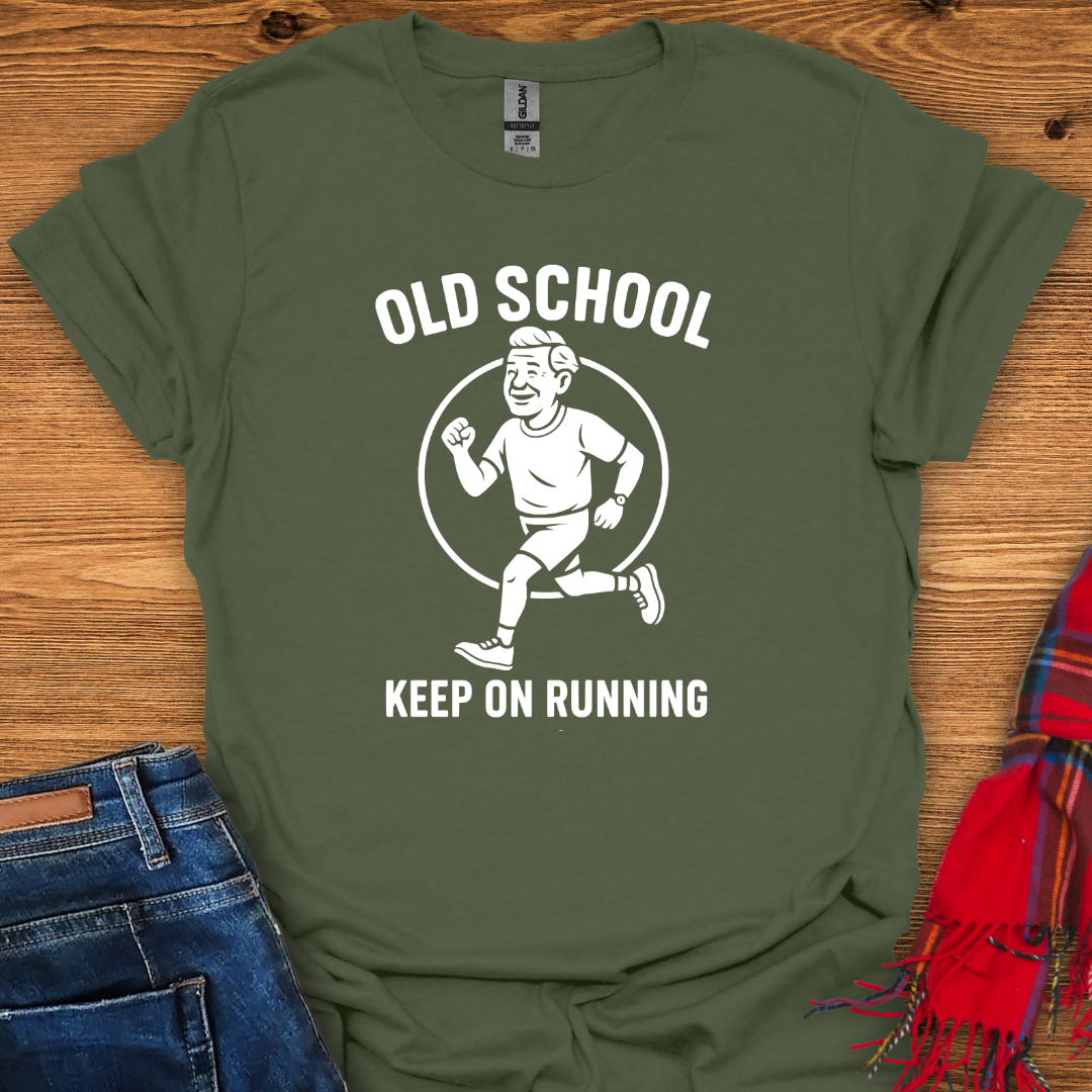Old School Runner T-Shirt