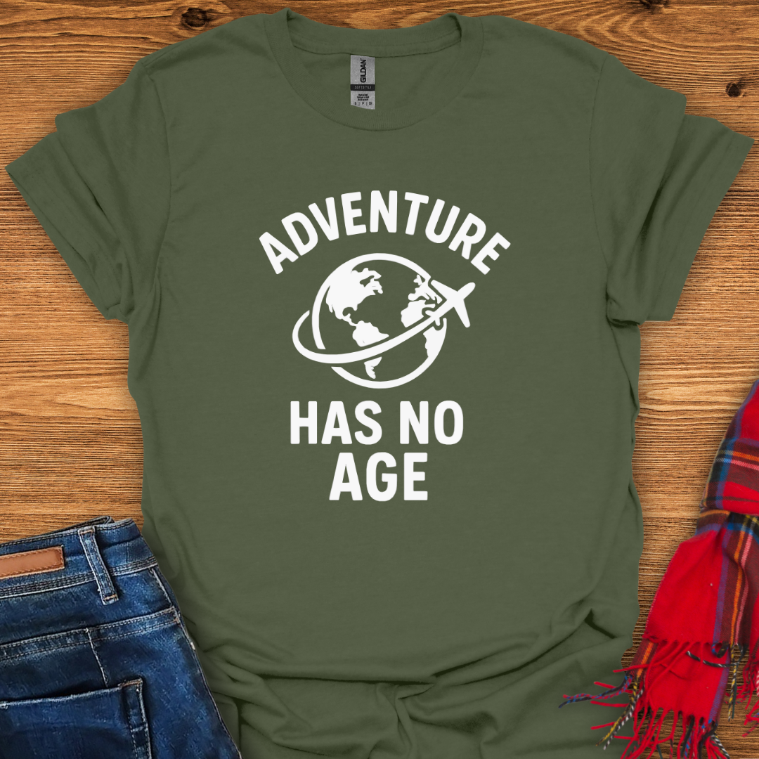 Adventure Has No Age T-Shirt