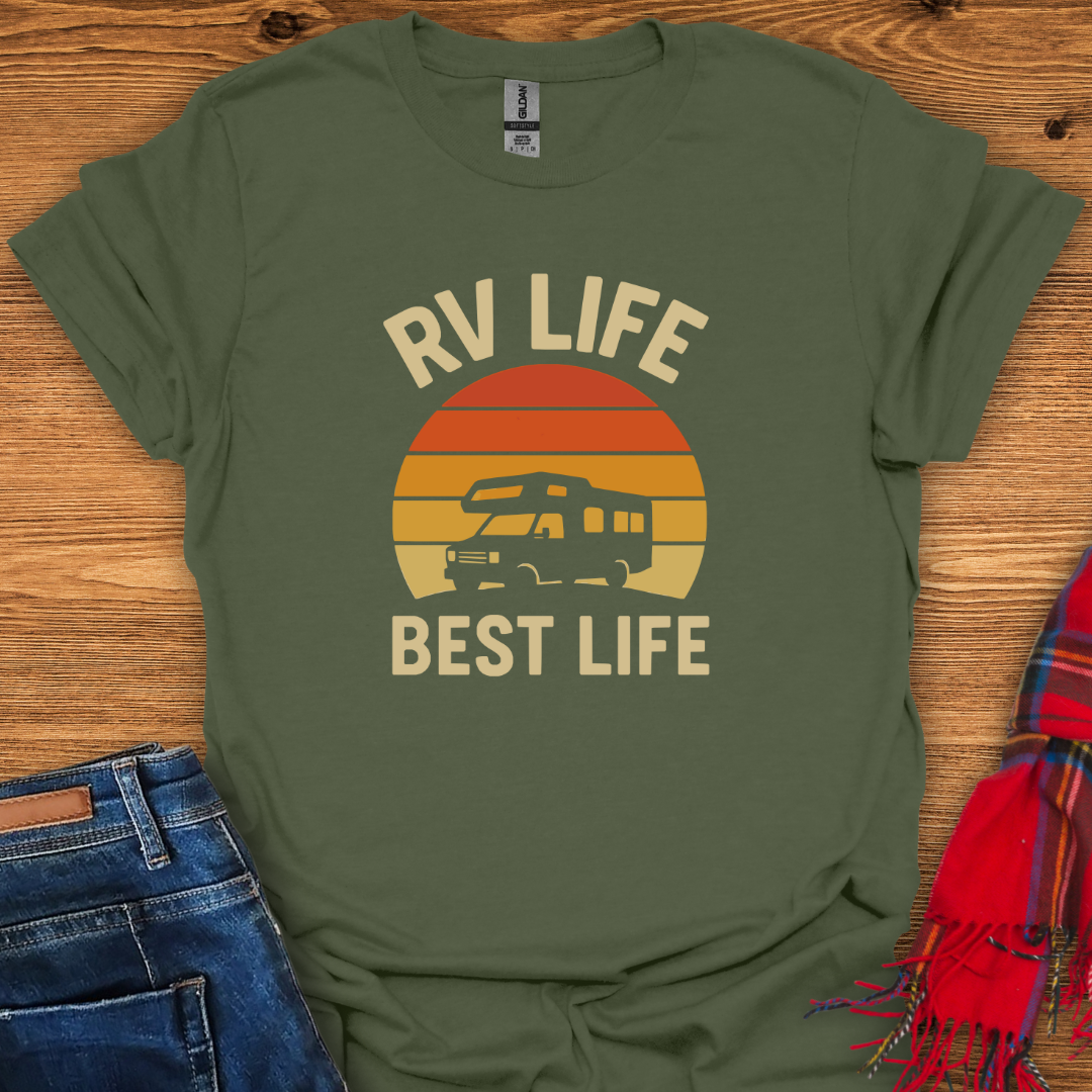 RV Life Best Life T-Shirt