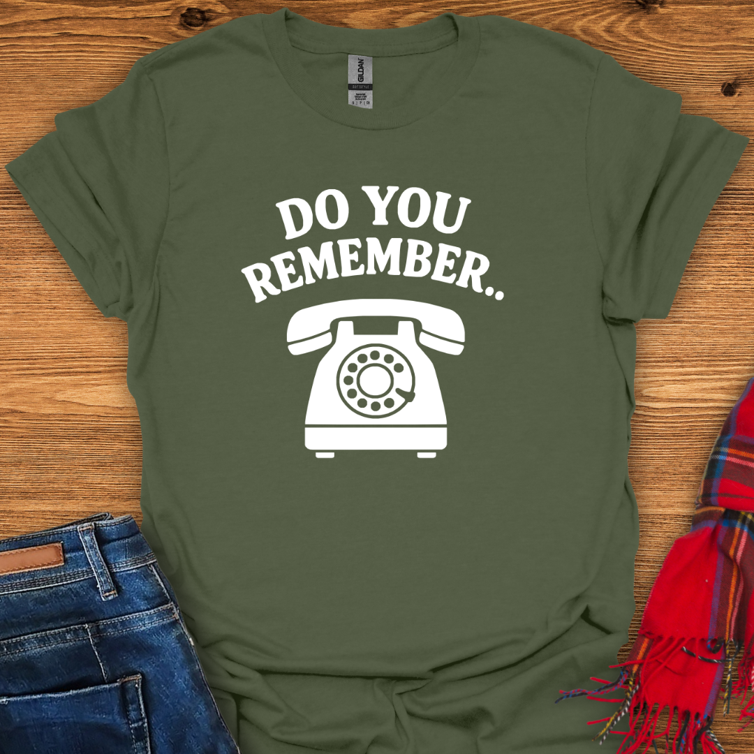 Rotary Memories T-Shirt