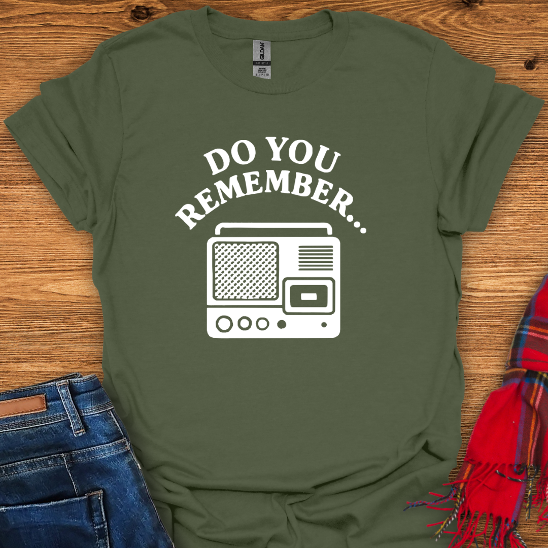 Retro Radio Days T-Shirt