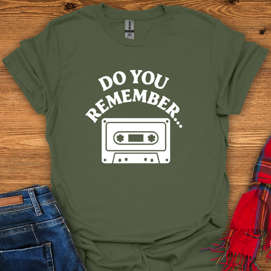 Mixtape Memories T-Shirt