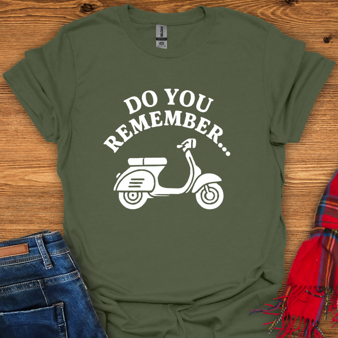 Vintage Scooter Days T-Shirt
