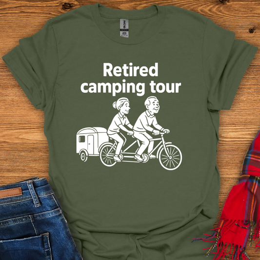 Camping Tour T-Shirt