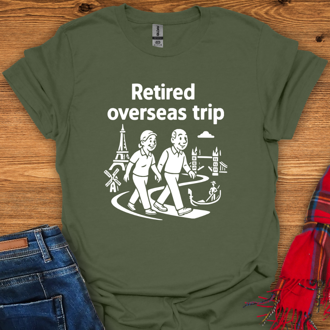 Globetrotter Days T-Shirt