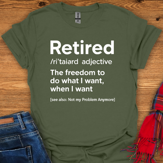 Freedom Defined T-Shirt