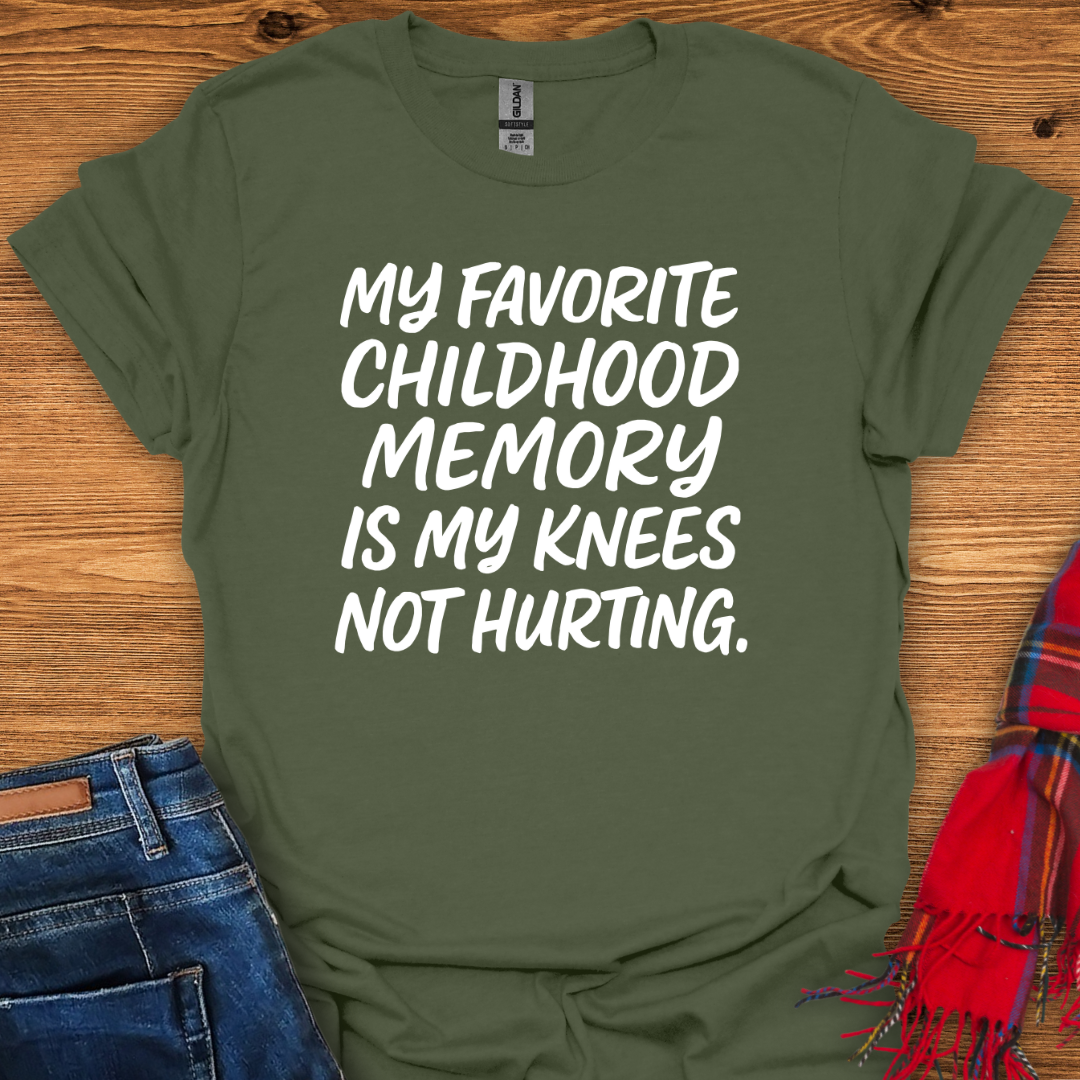 Knee Memory T-Shirt