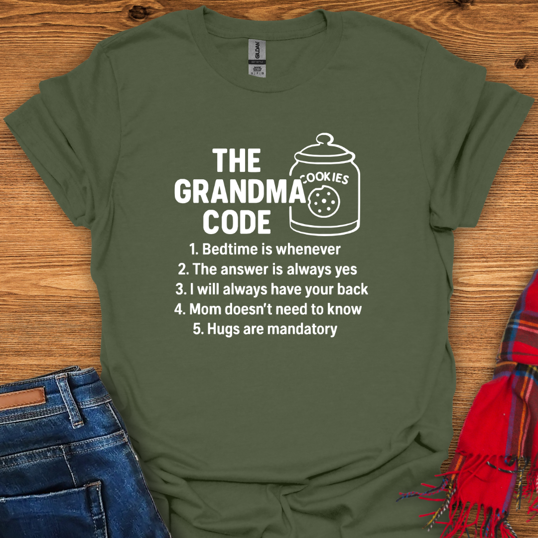 Grandma Code T-Shirt