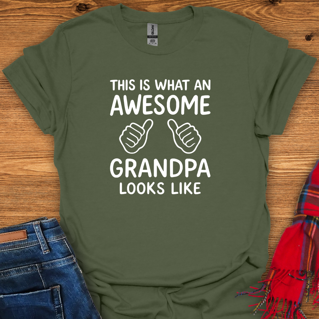 Legendary Grandpa T-Shirt