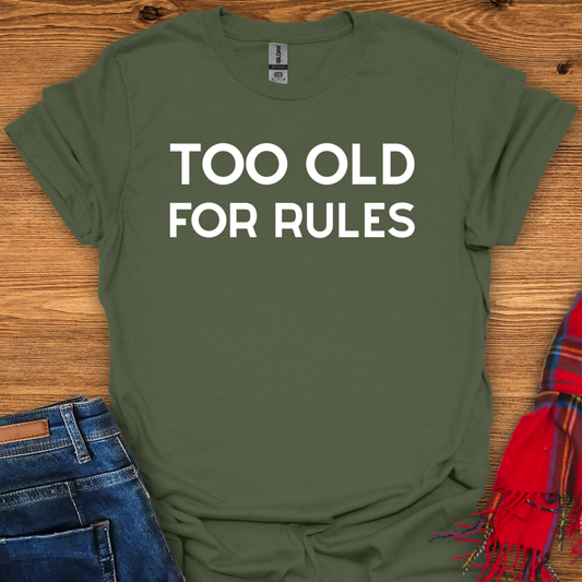Rebel Senior T-Shirt