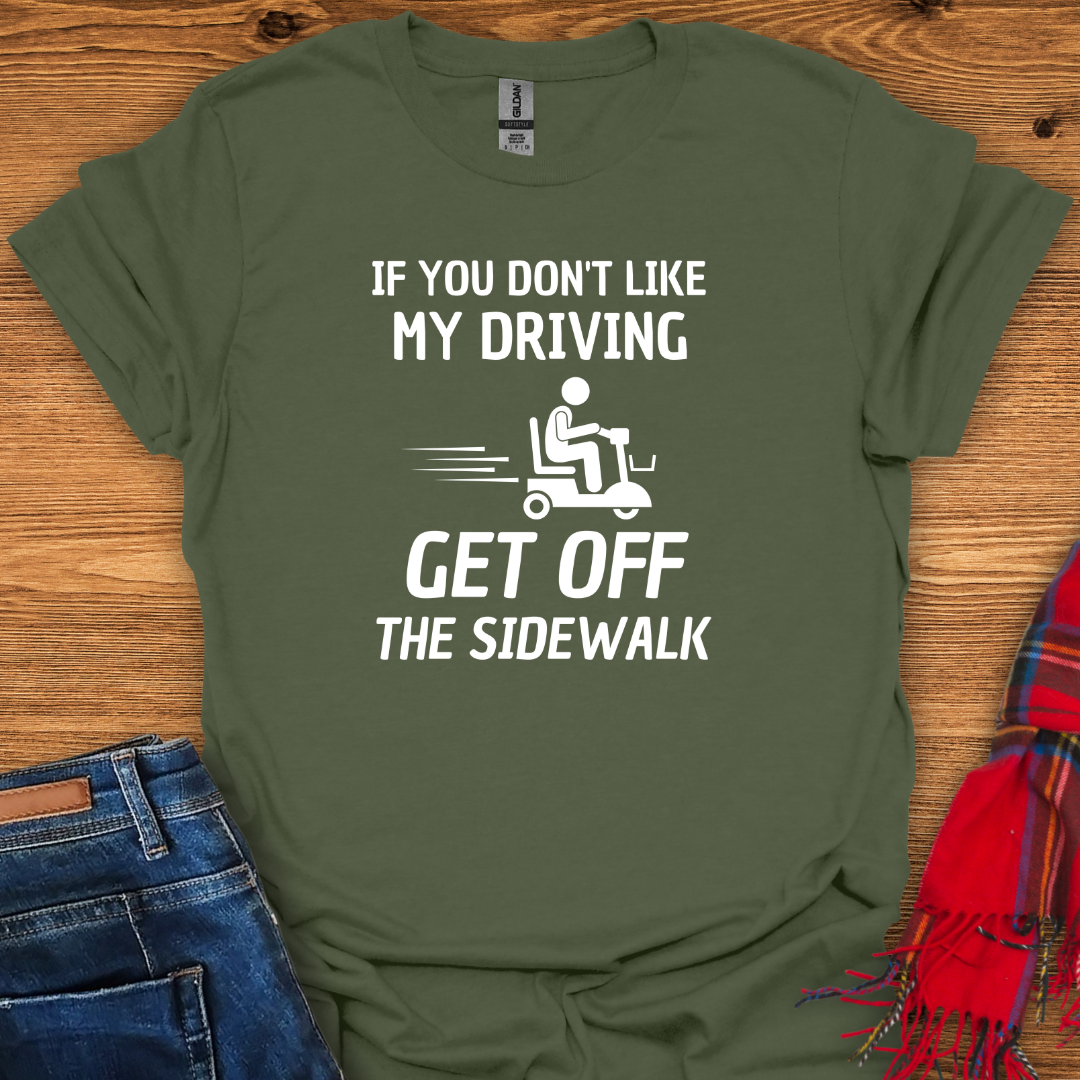 Sidewalk Speedster T-Shirt