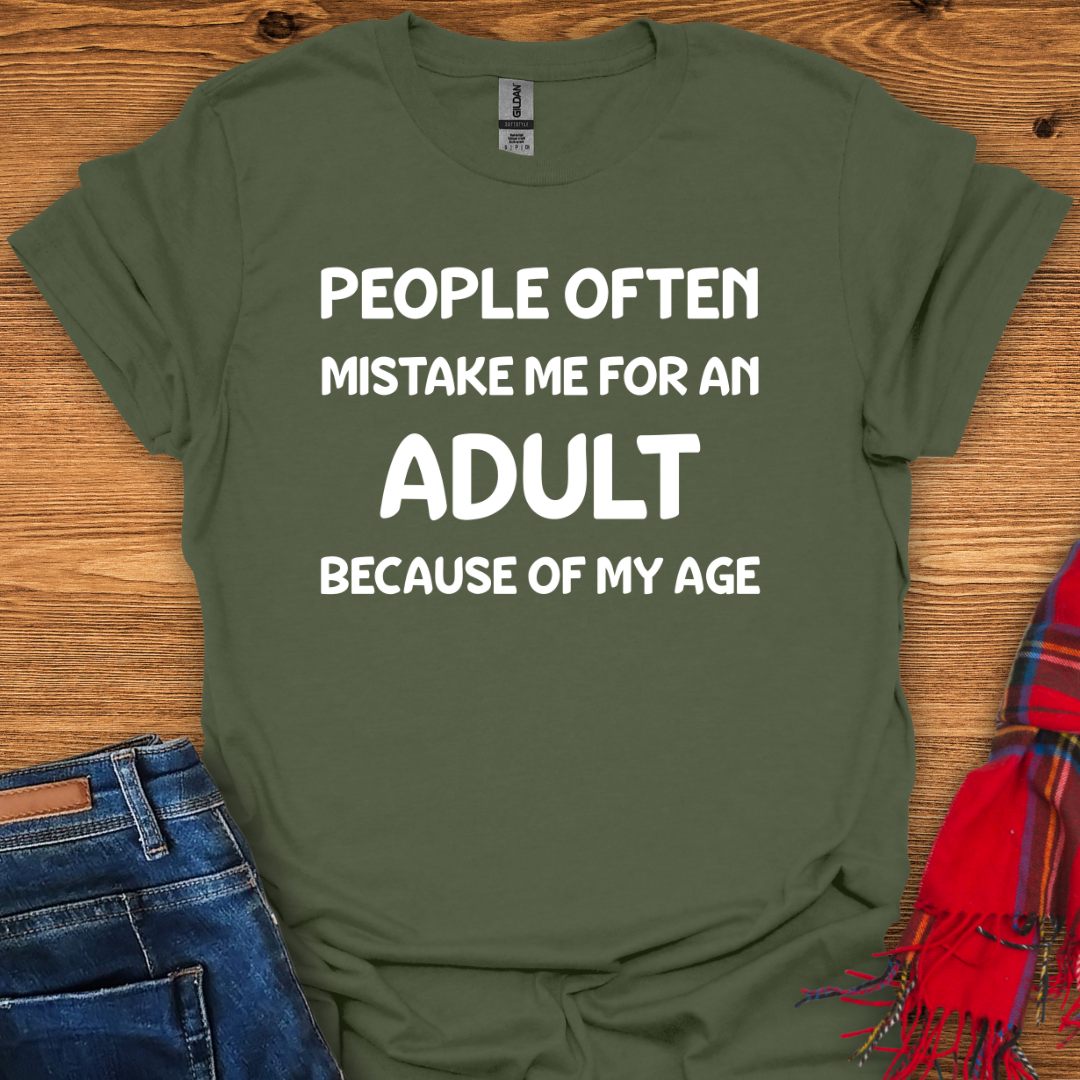 Adult By Age T-Shirt