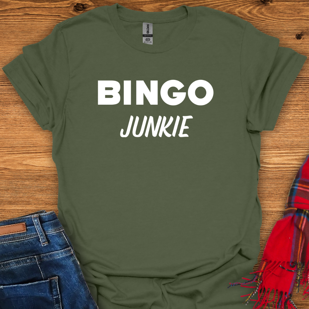 Bingo Addict T-Shirt