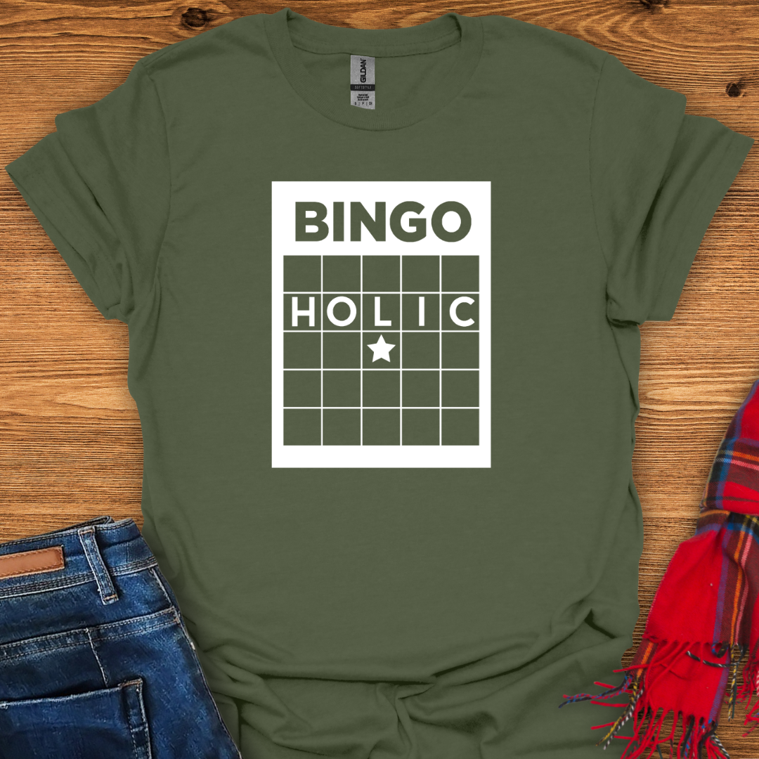 Bingoholic T-Shirt