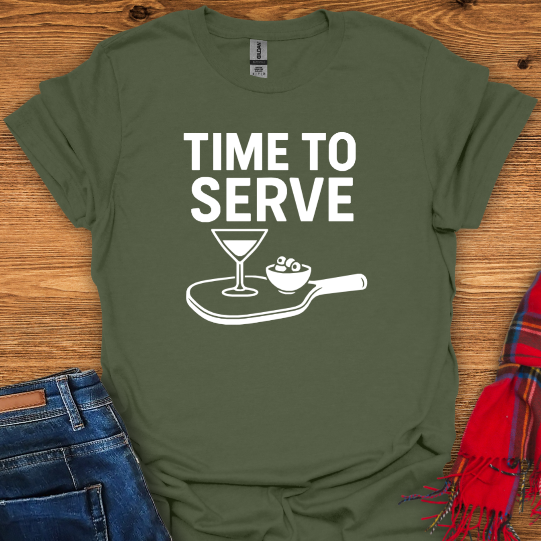 Serve Time T-Shirt