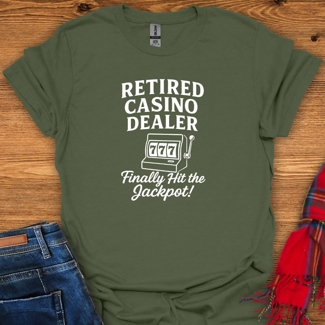 Hit The Jackpot T-Shirt