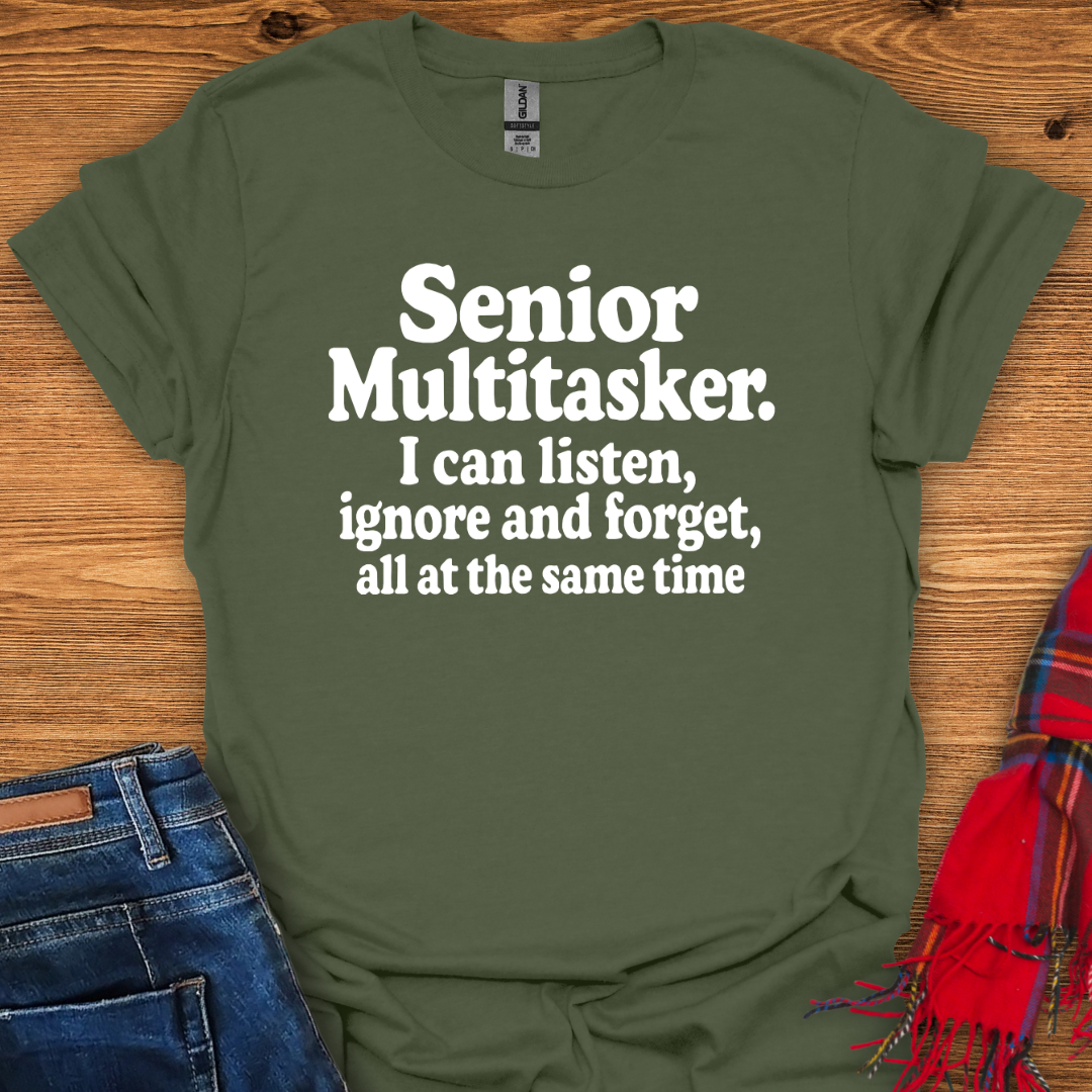 Senior Multitasker T-Shirt