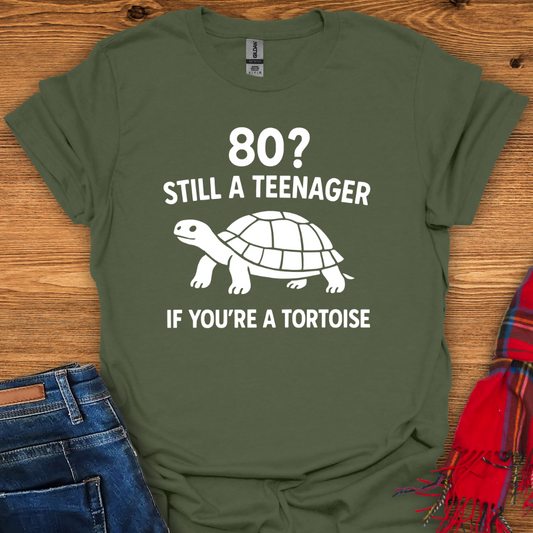 Tortoise Teenager T-Shirt
