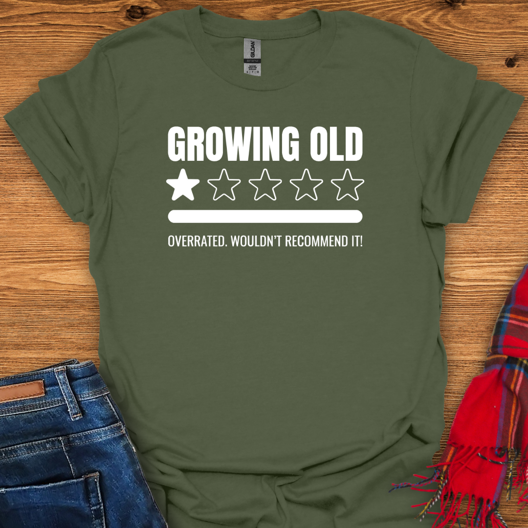 One Star Aging T-Shirt