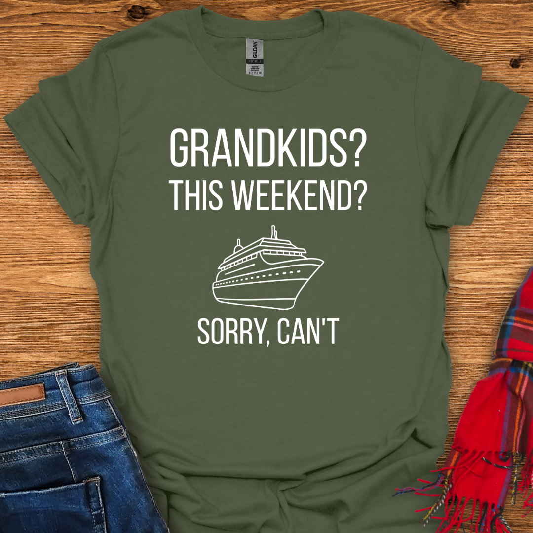 Cruise Excuse T-Shirt