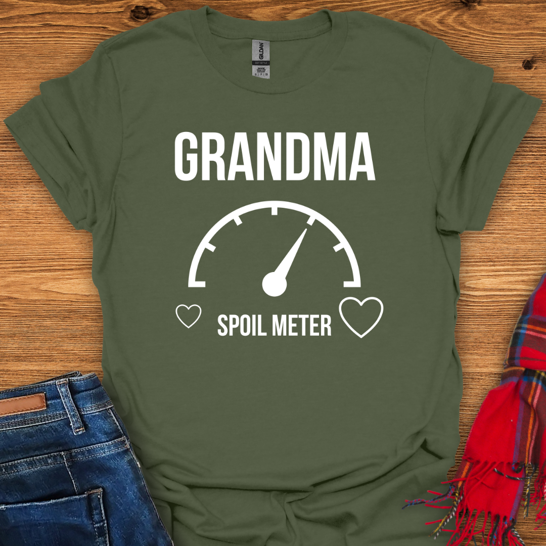 Spoil Meter T-Shirt