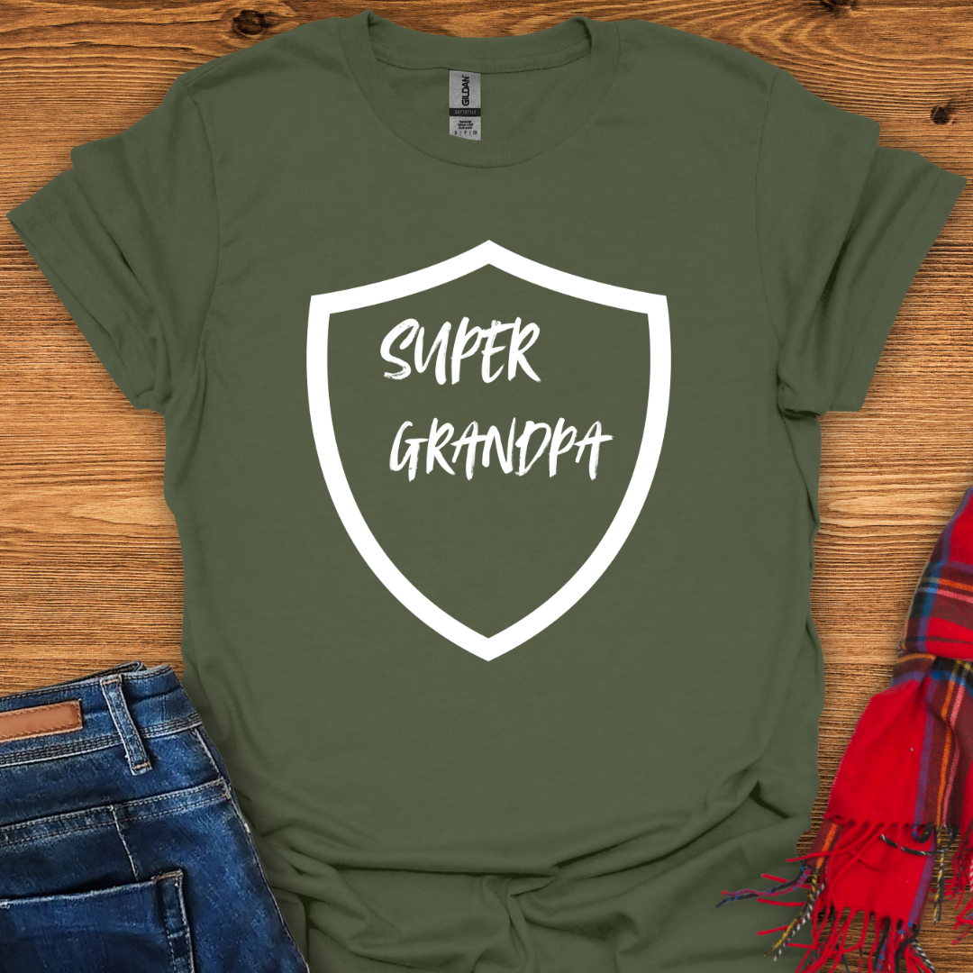 Hero Grandpa T-Shirt