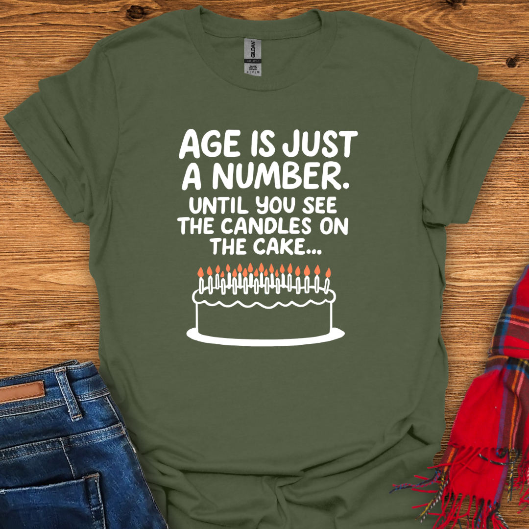 Candle Count T-Shirt