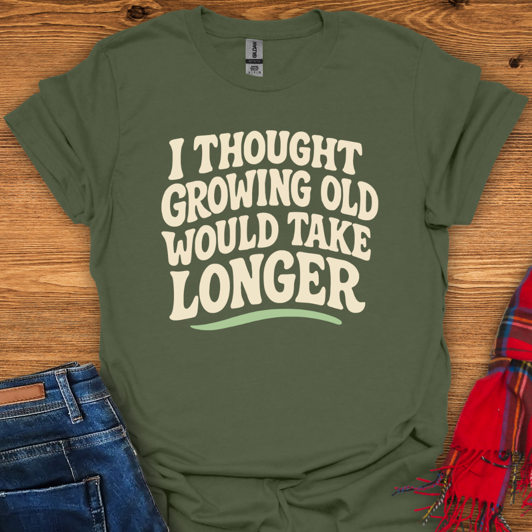 Sudden Senior T-Shirt