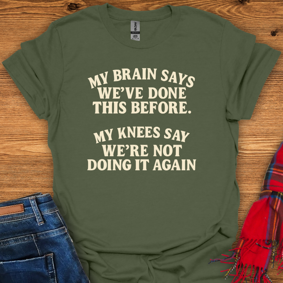 Knee Rebellion T-Shirt