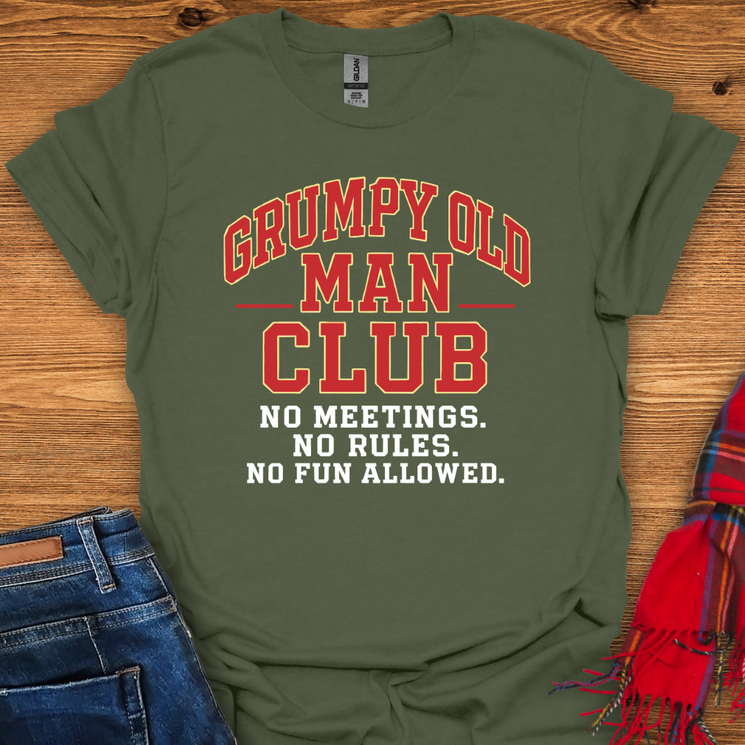 No Fun Club T-Shirt