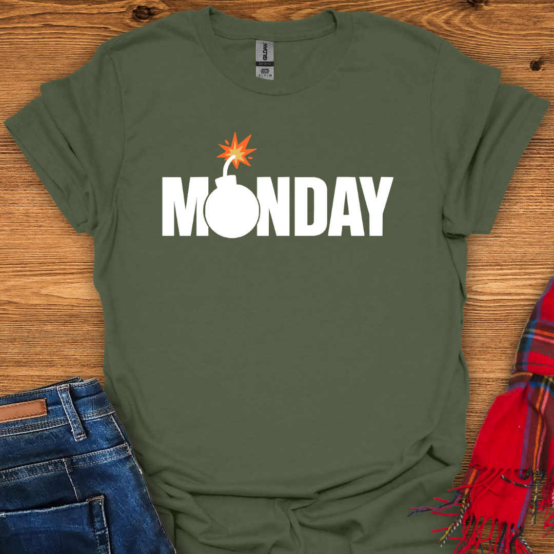 Monday Bomb T-Shirt