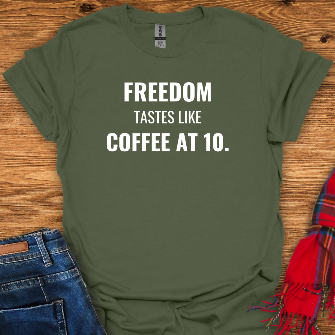 Coffee At Ten T-Shirt