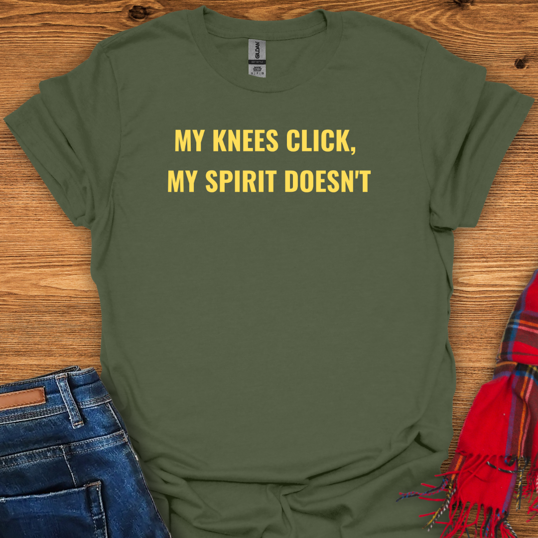 Clicking Knees T-Shirt