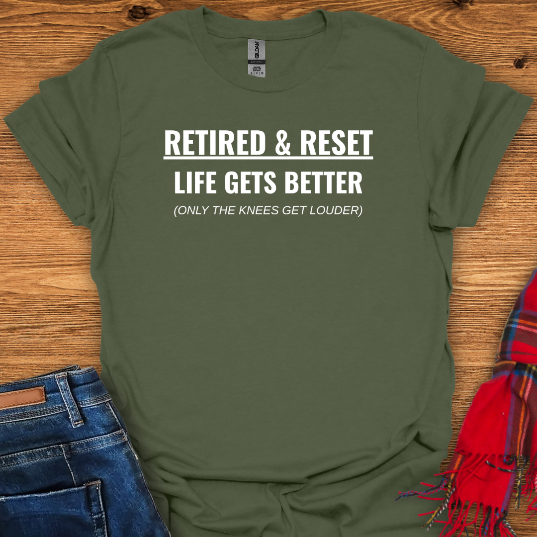 Reset Life T-Shirt