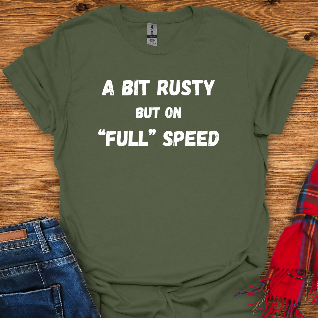 Rusty Full Speed T-Shirt
