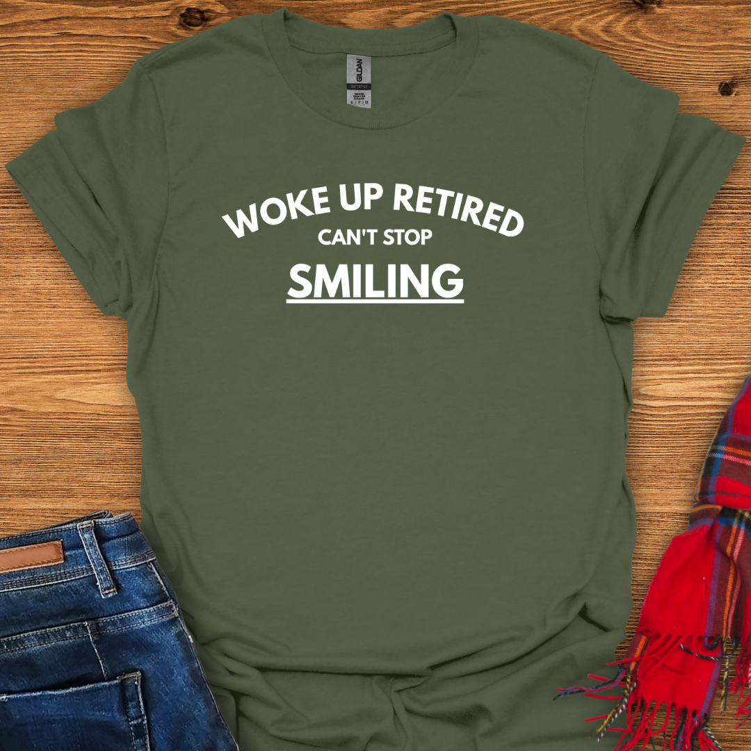 Retired Smile T-Shirt