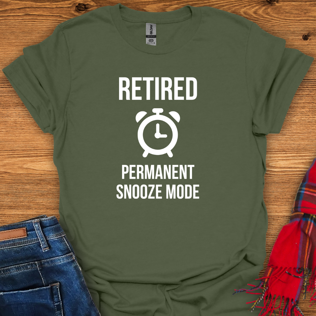 Permanent Snooze T-Shirt