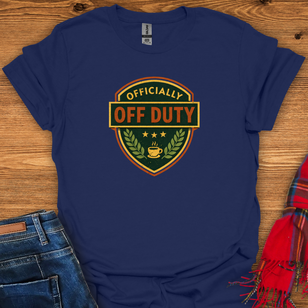 Off Duty Official T-Shirt