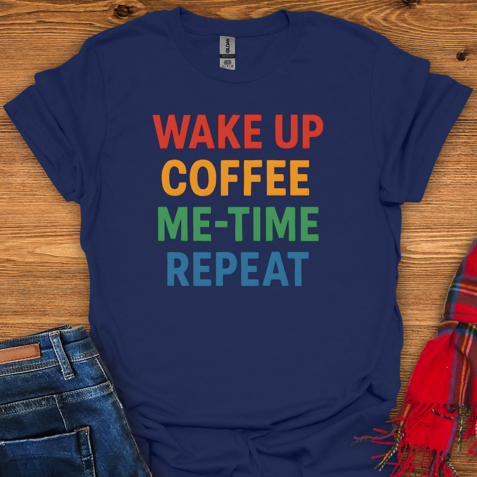 Repeat Me-Time T-Shirt