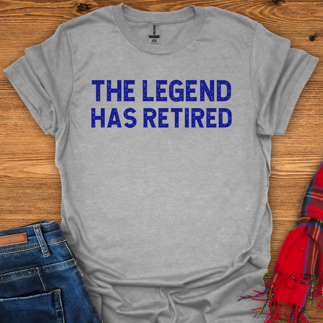 Legend Retired T-Shirt