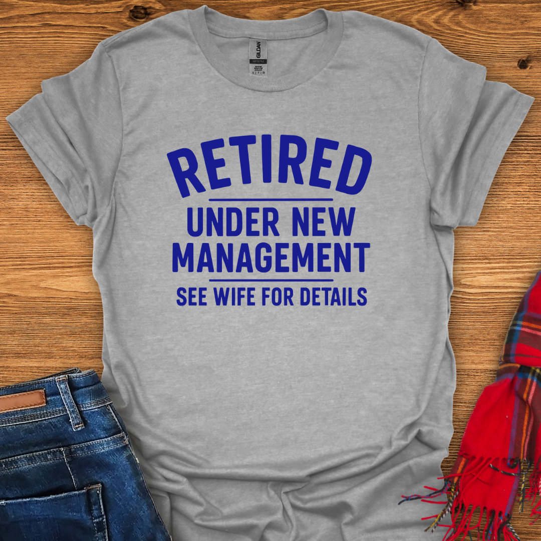 New Management T-Shirt