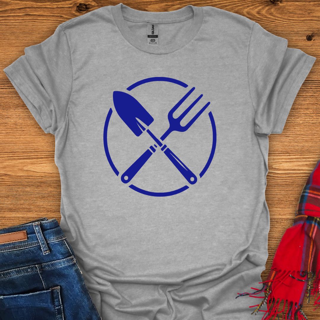 Garden Tools Emblem T-Shirt