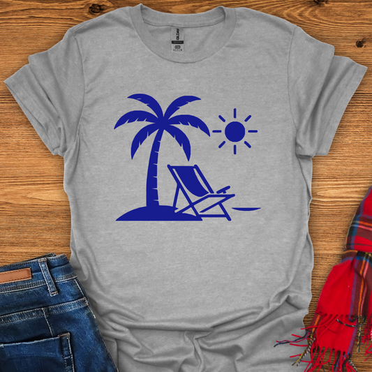 Palm Tree Paradise Relax T-Shirt