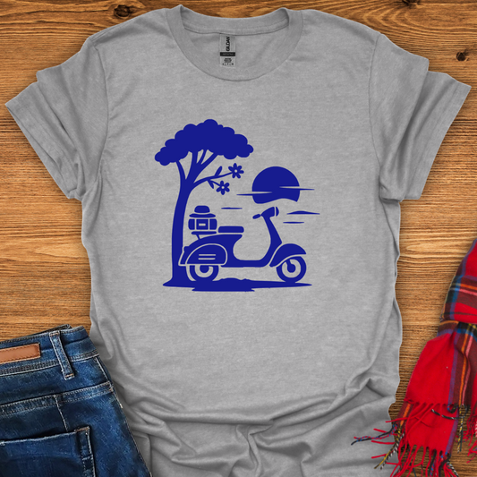 Scooter Sunset T-Shirt