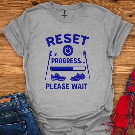 Reset In Progress T-Shirt